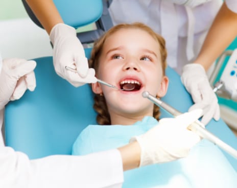 dental cleanings treatment for children maple ridge