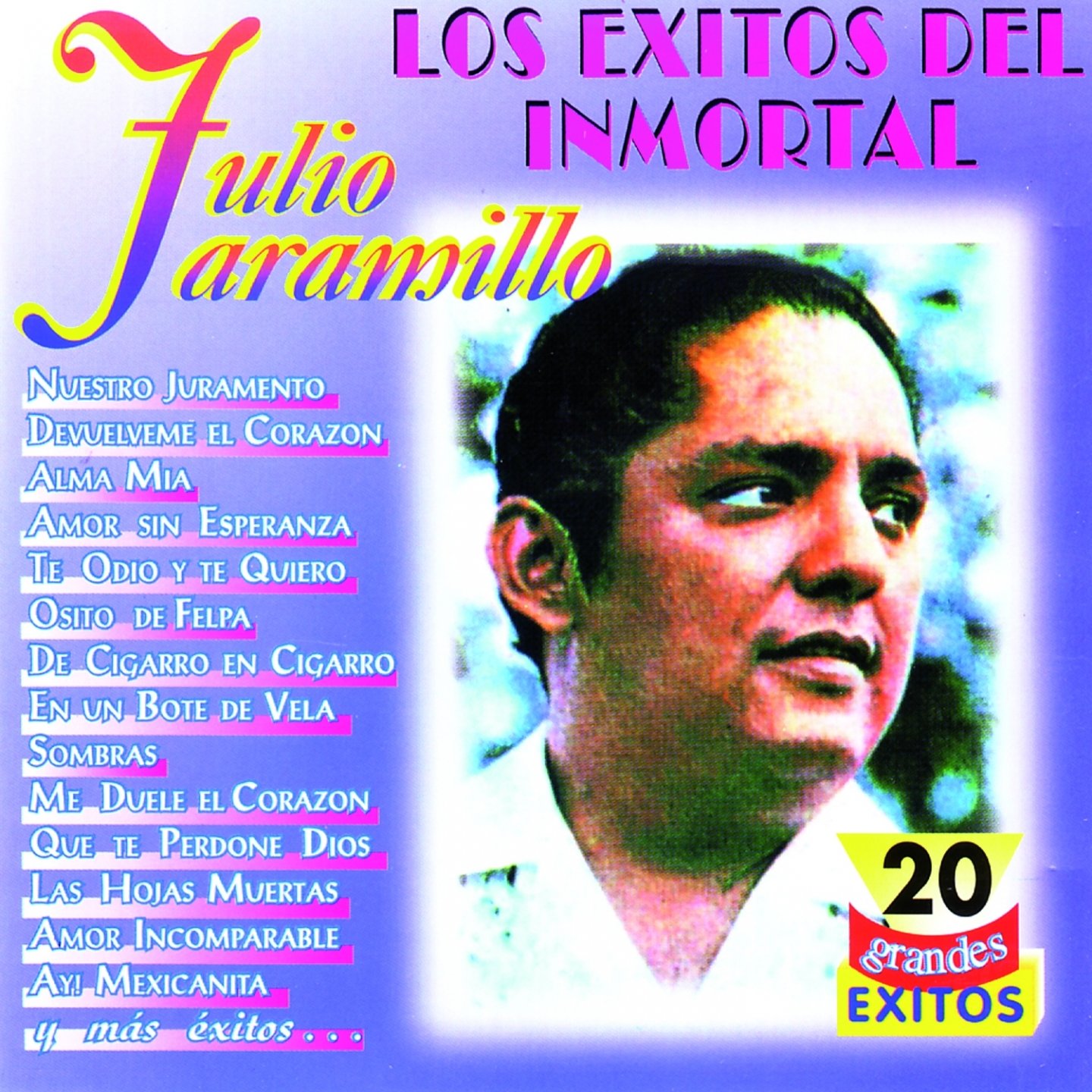 canciones de julio jaramillo