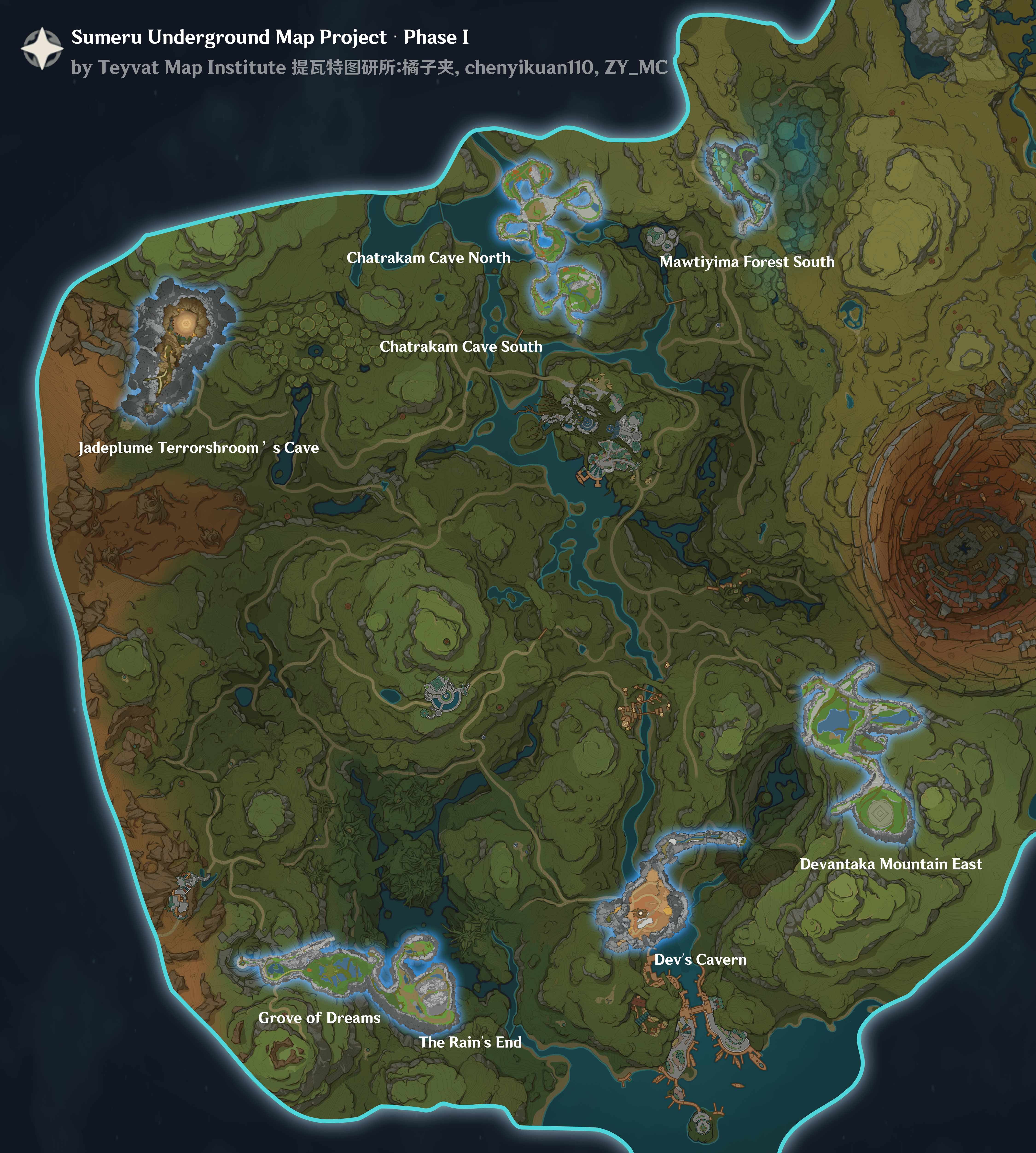 sumeru underground map