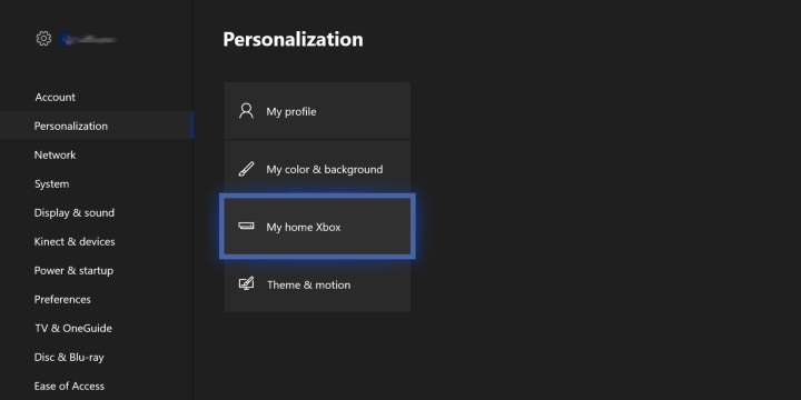 xbox make home xbox