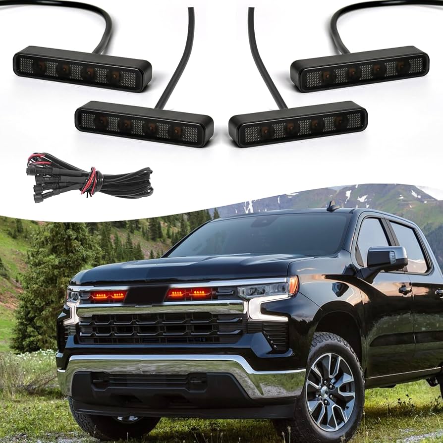 2023 chevy silverado rst accessories