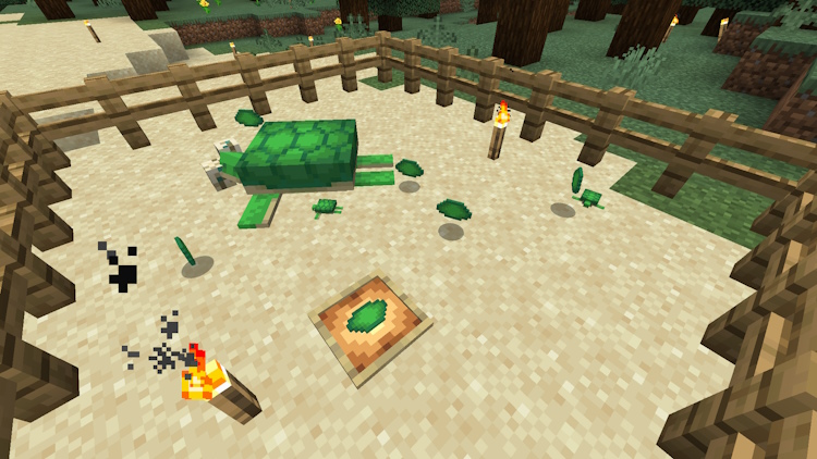 minecraft how long for turtle eggs to hatch