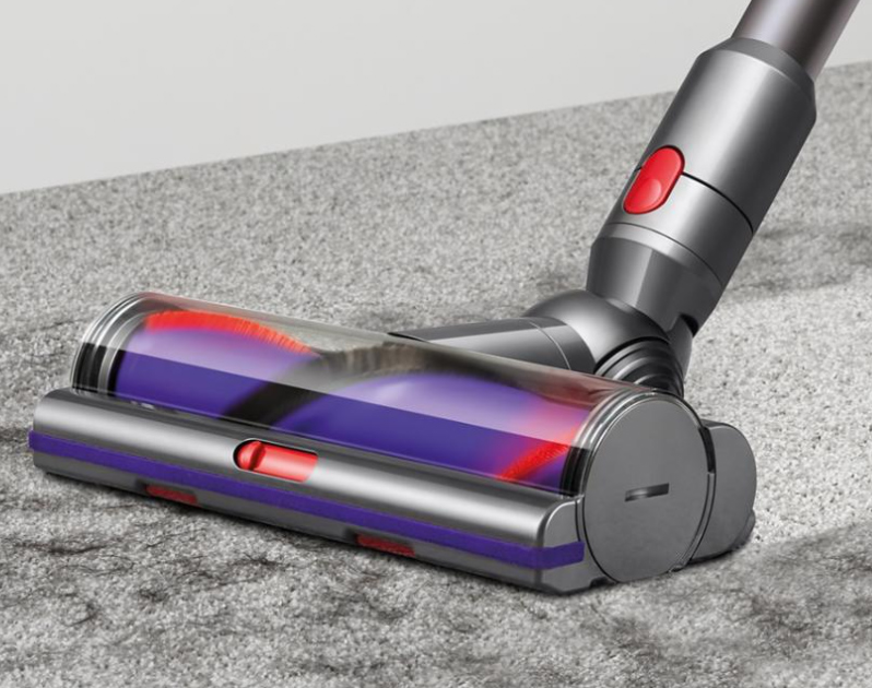 dyson vacuum stops and starts