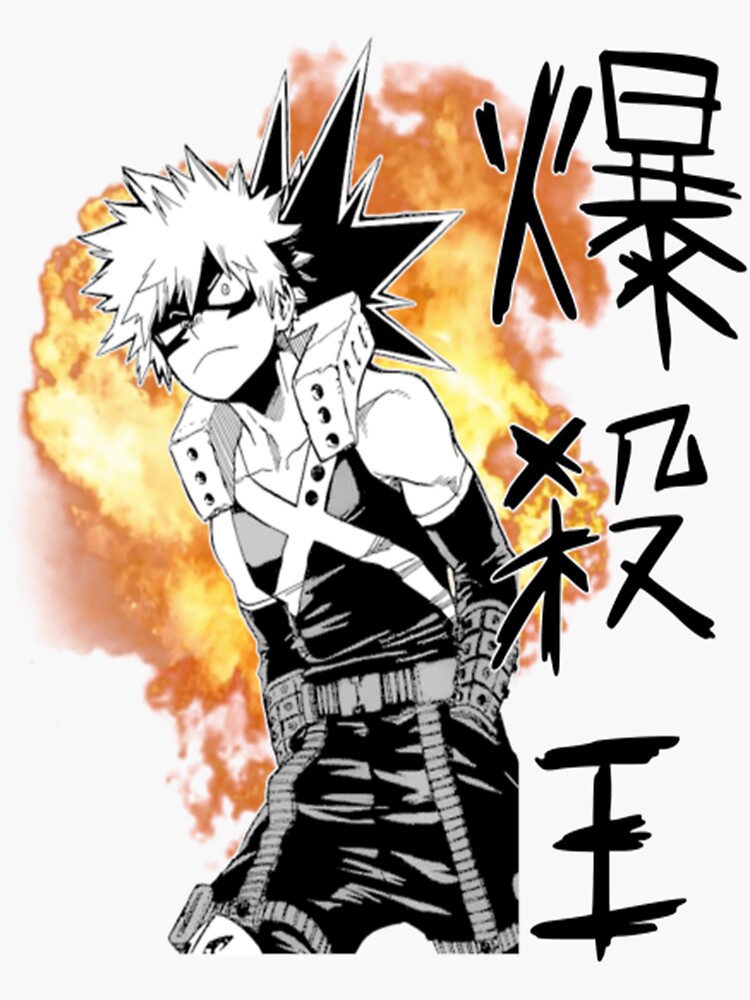 king explosion bakugou