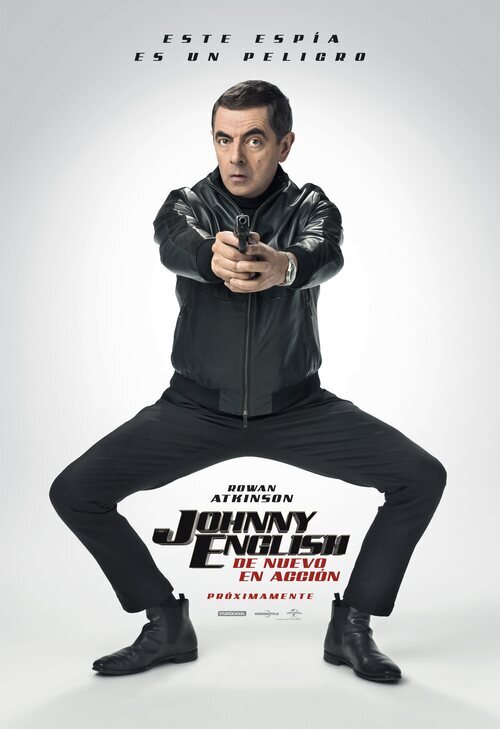 cuantas peliculas hay de johnny english