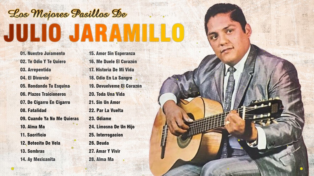 julio jaramillo canciones