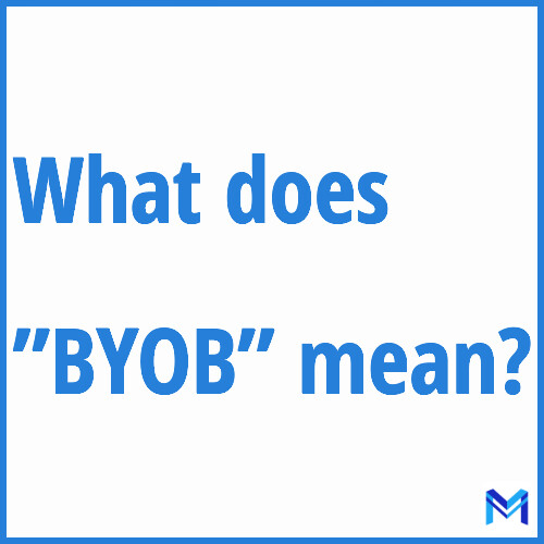 byob meaning