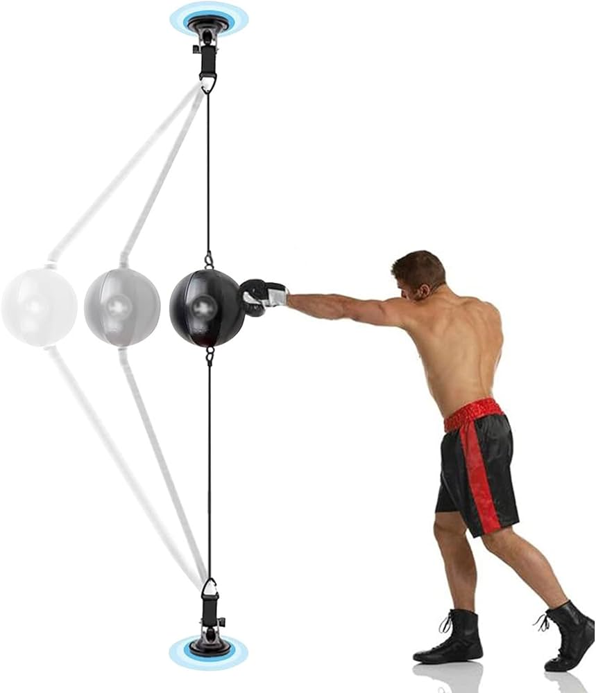 reflex punching bag