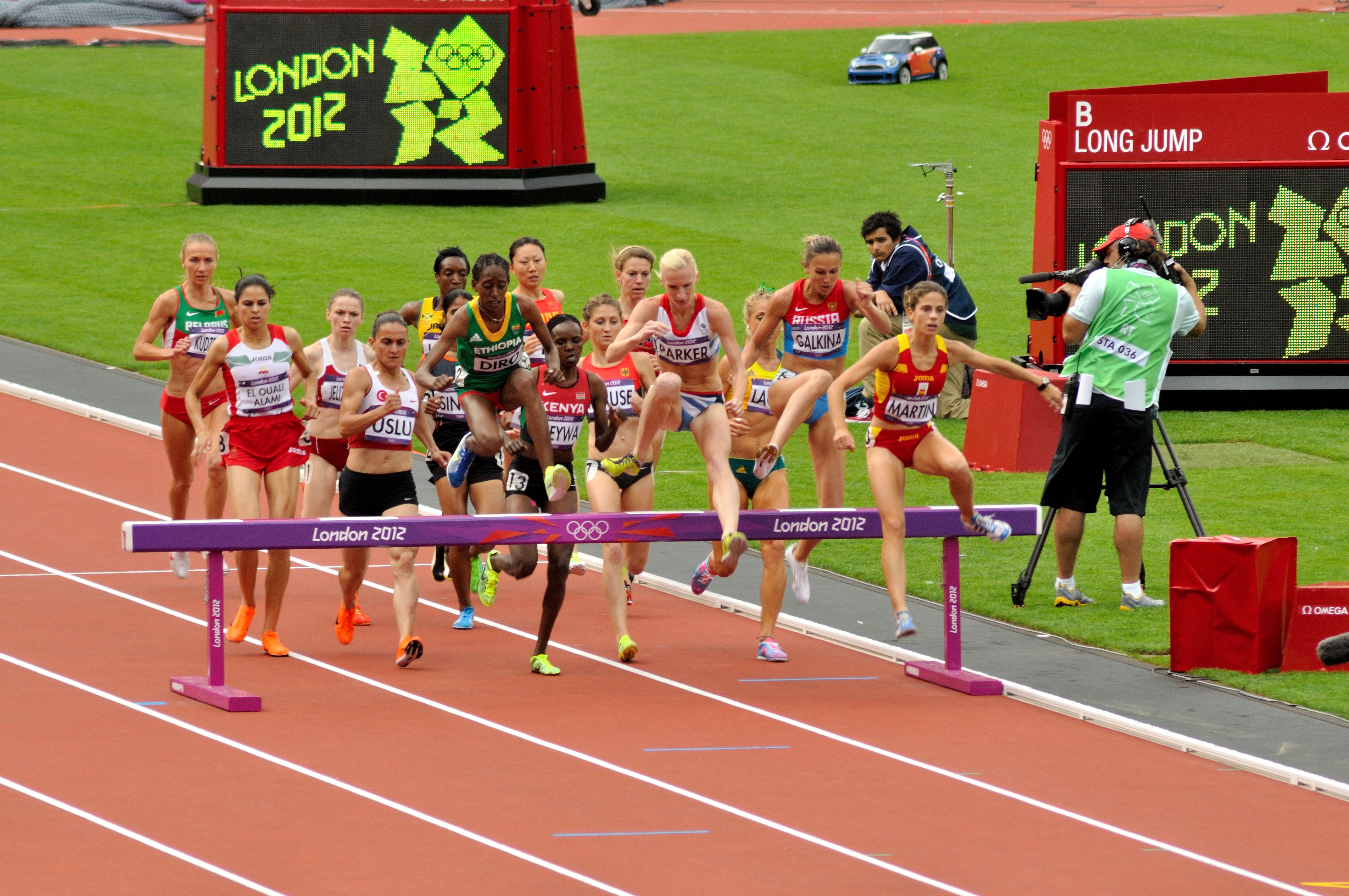 3000 meter steeplechase