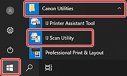 canon utilities ij scan utility