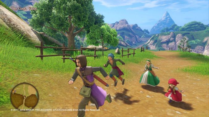 dragon quest xi nintendo switch