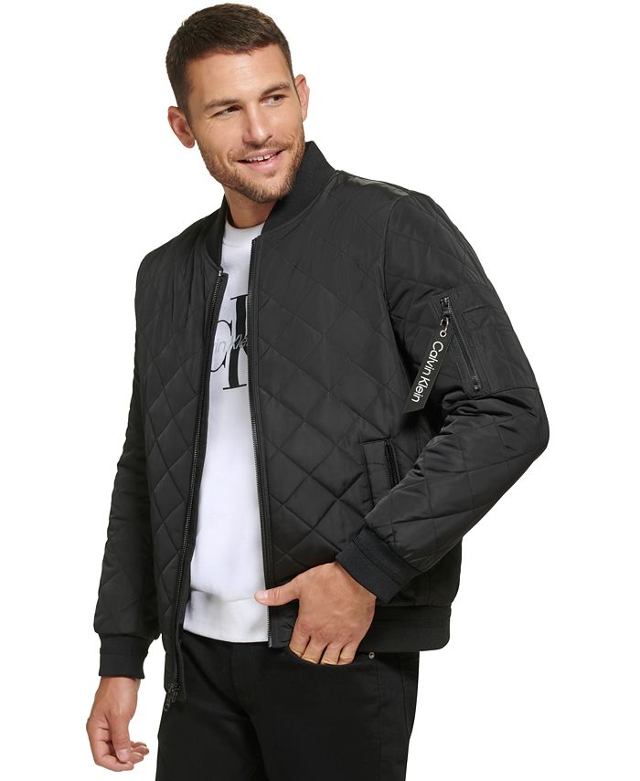 calvin klein mens jacket