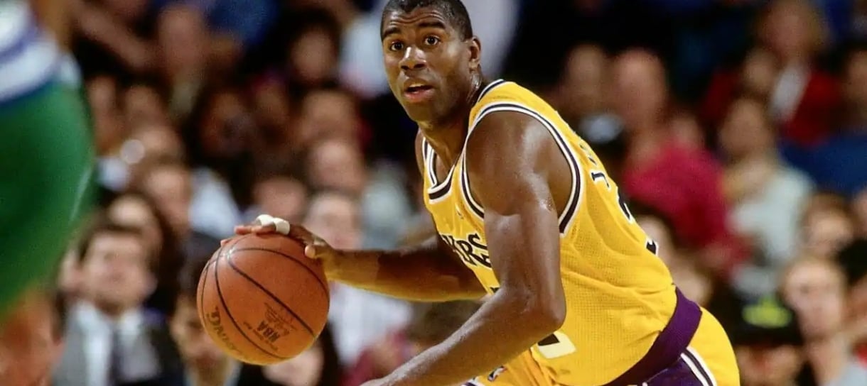 magic johnson basketball