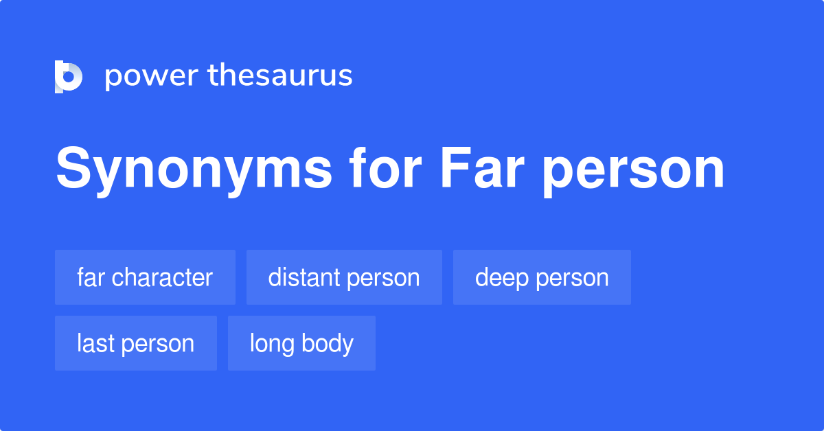 far thesaurus