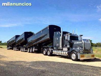 trabajo de conductor trailer madrid