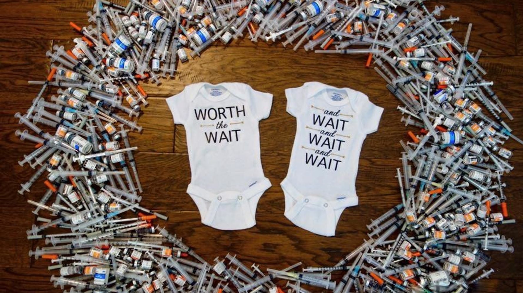 ivf pregnancy announcement