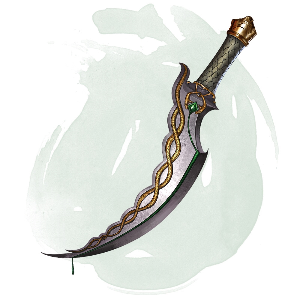 5e dagger