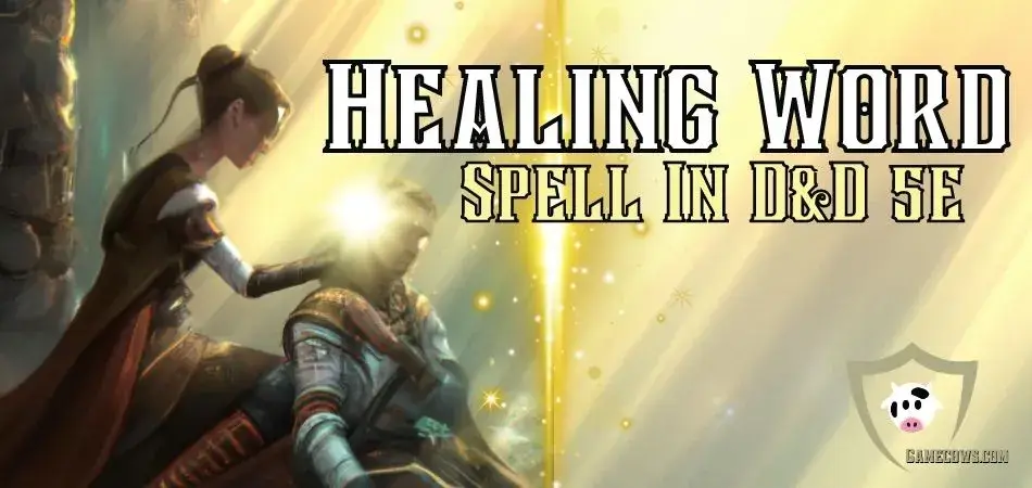 5e healing word