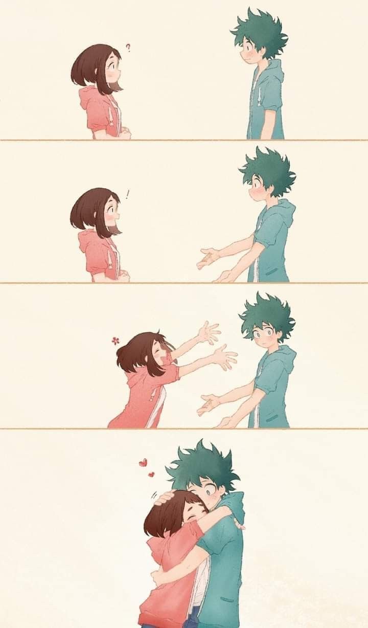 deku x ochako