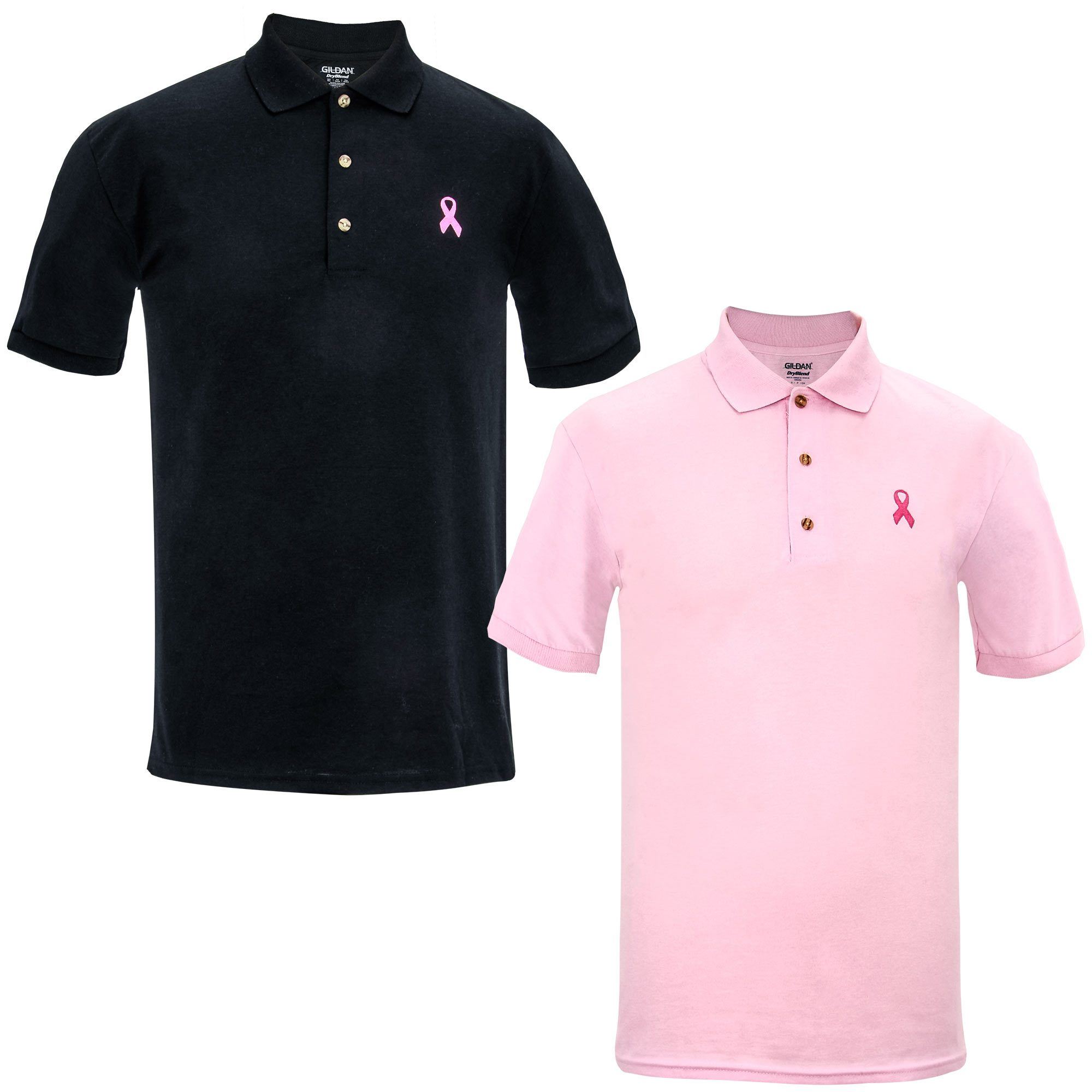 breast cancer polo shirts