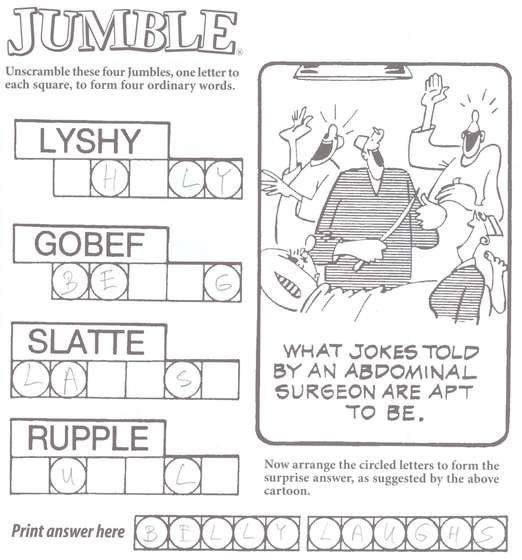 letter jumble decoder