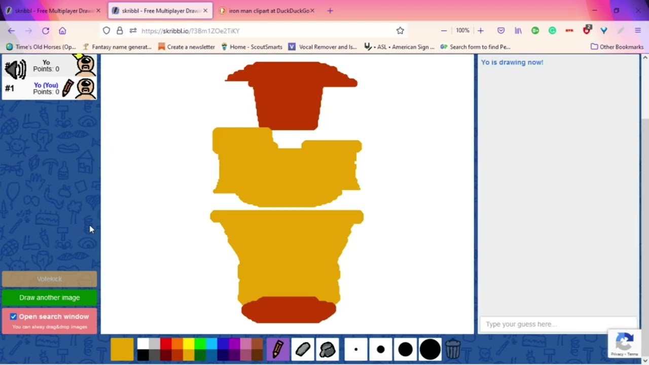 skribbl io drawing bot