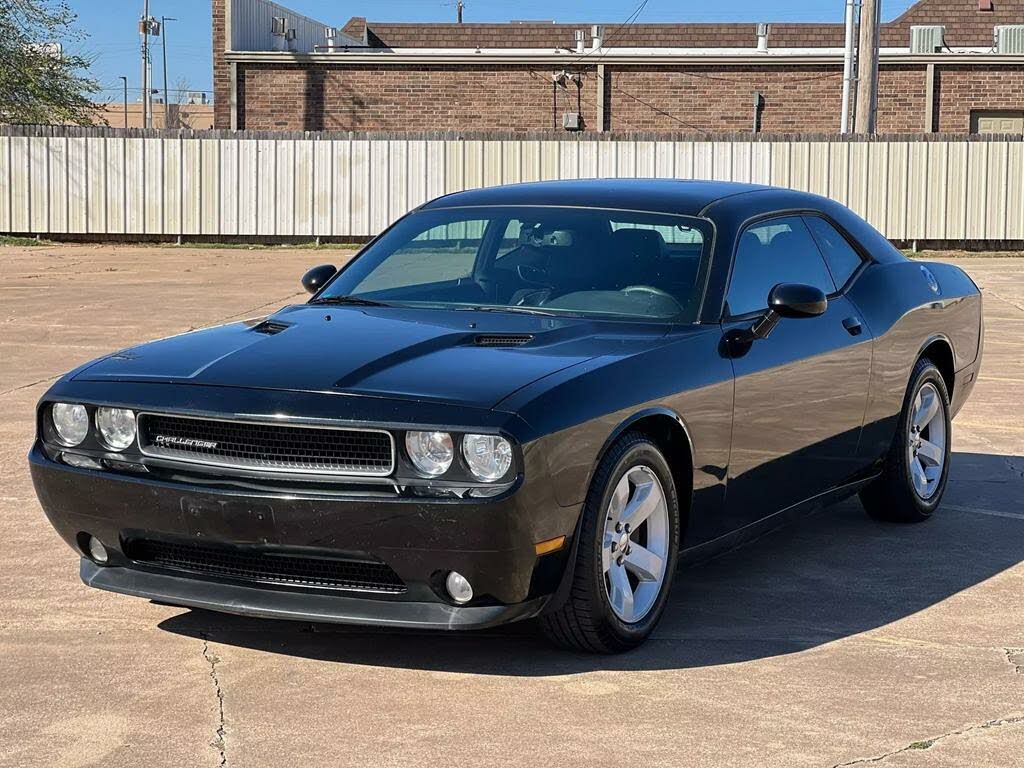 used dodge challenger