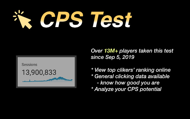 1 second cps test