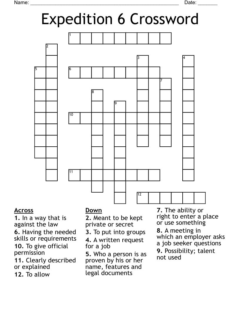 able to be proven crossword