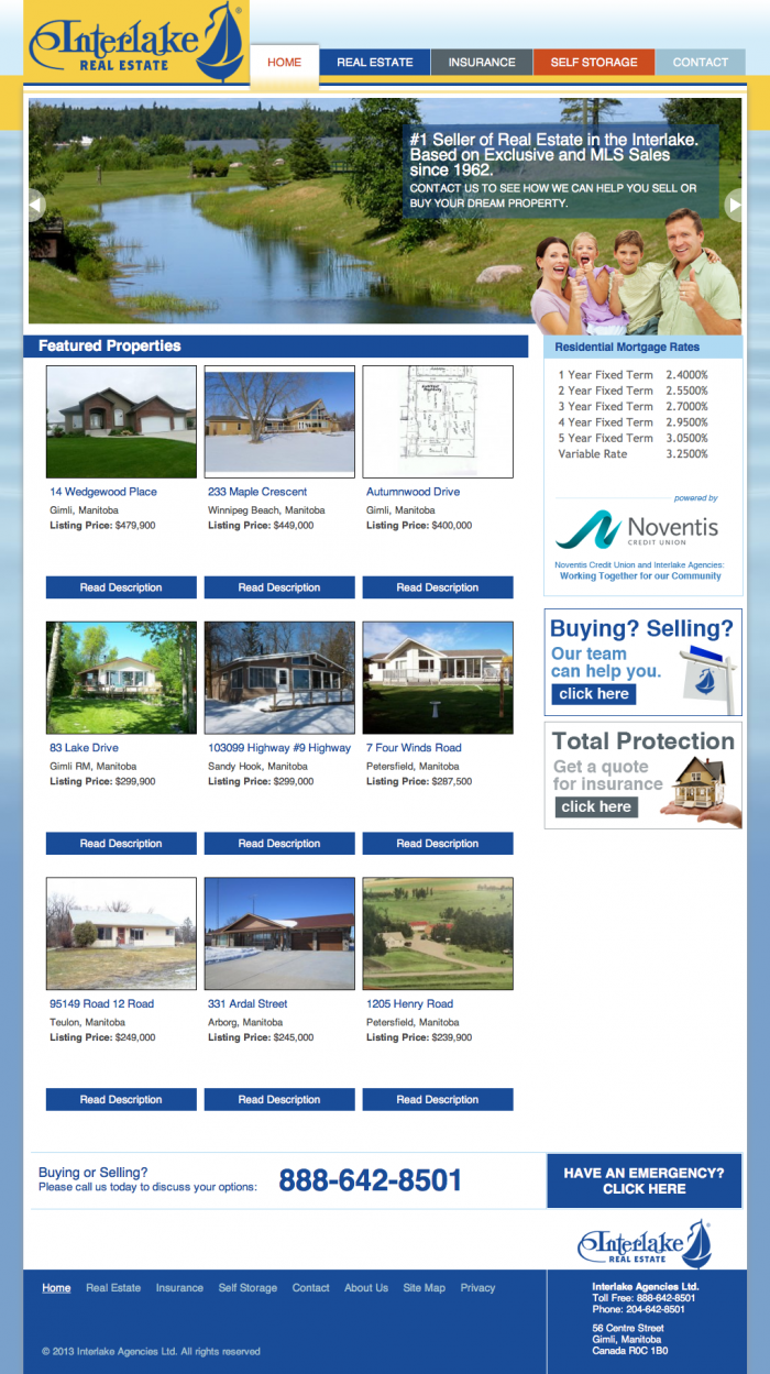 interlake realty listings