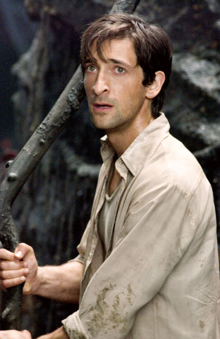 king kong adrien brody