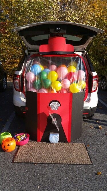 car trunk decorating ideas