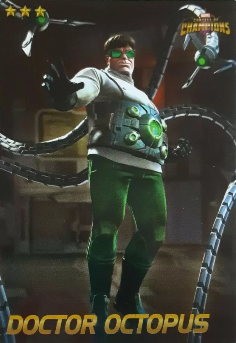 marvel contest of champions doctor octopus