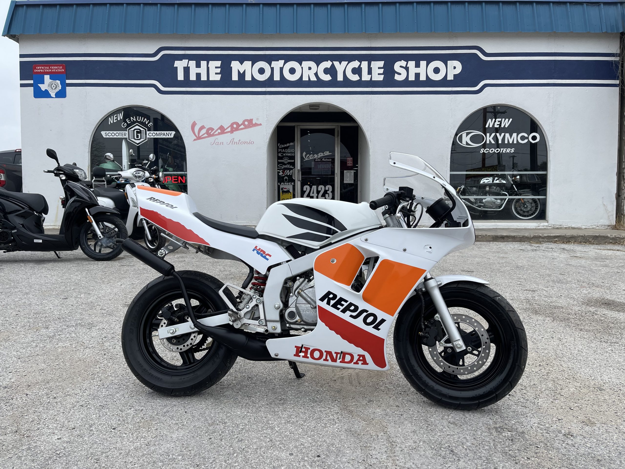 honda nsr50