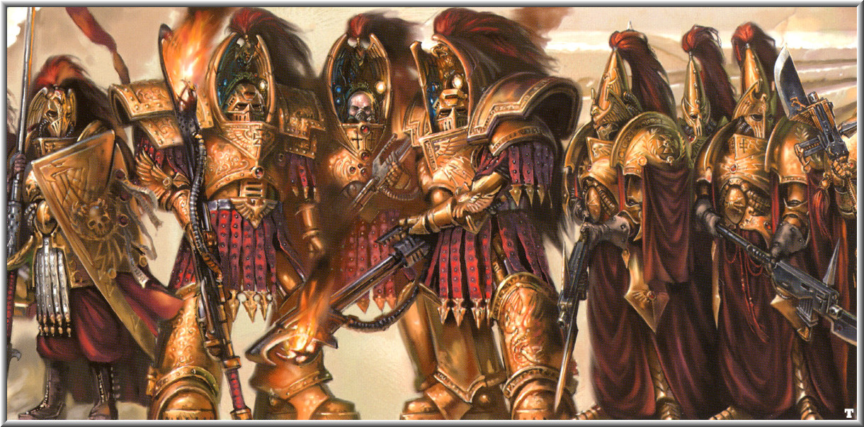 custodes 40k