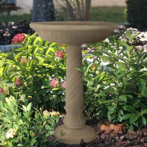 home depot bird baths