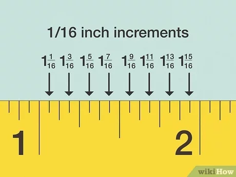 18 inches on tape measure