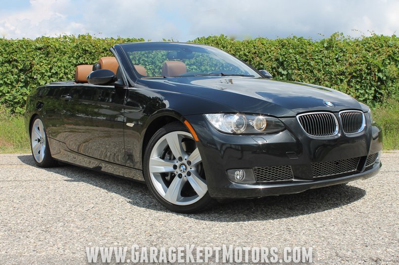 2008 bmw 335i convertible specs