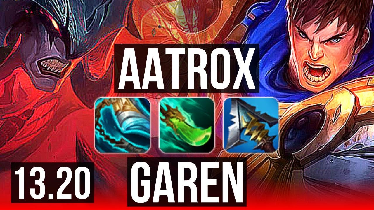 aatrox vs garen