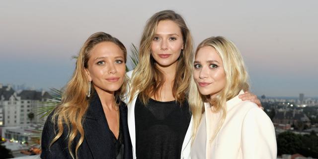 mary kate ashley olsen fraternal twins