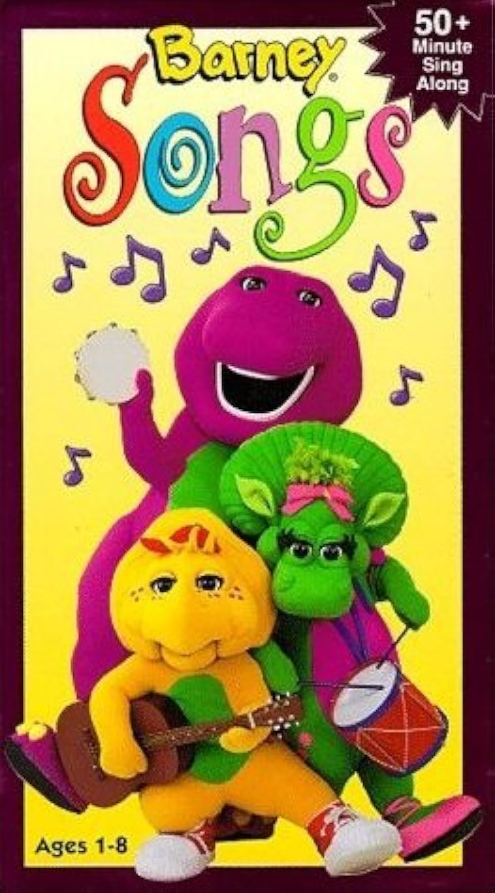 barney song