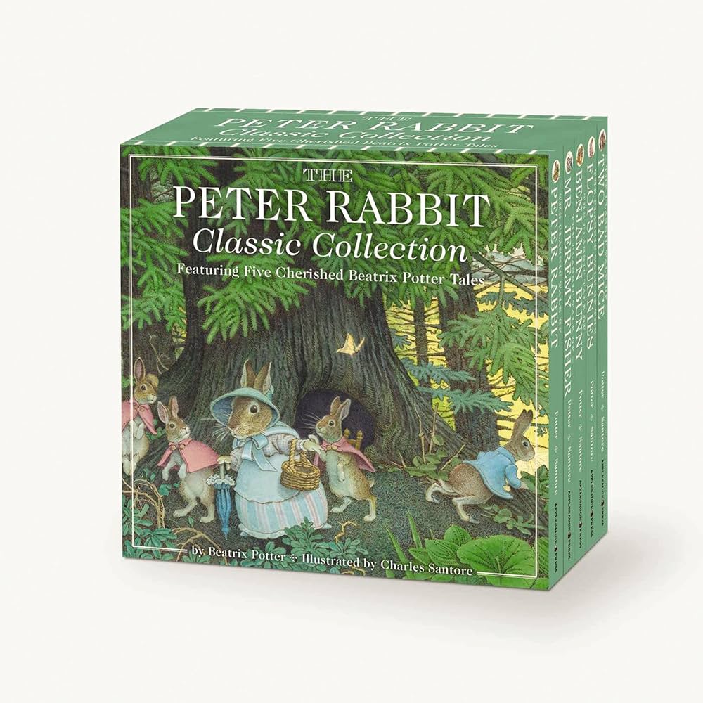 beatrix potter book set