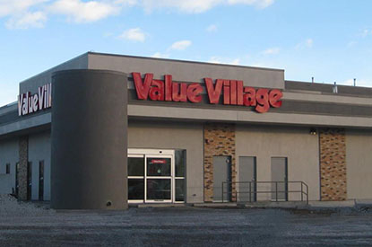 value village sage hill opening