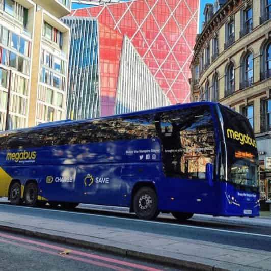 megabus leeds to manchester airport