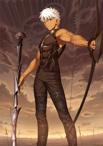 fate grand order emiya archer