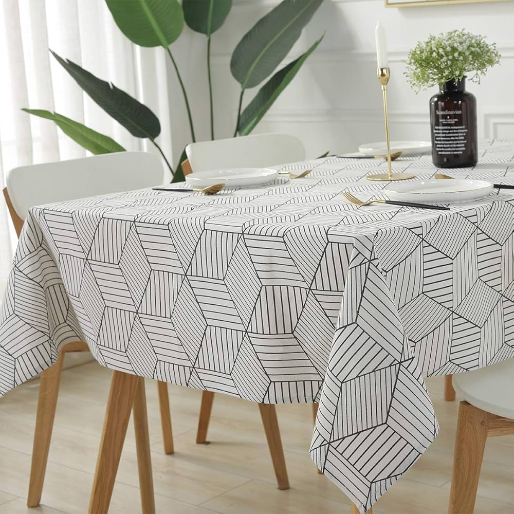 table cloth gray