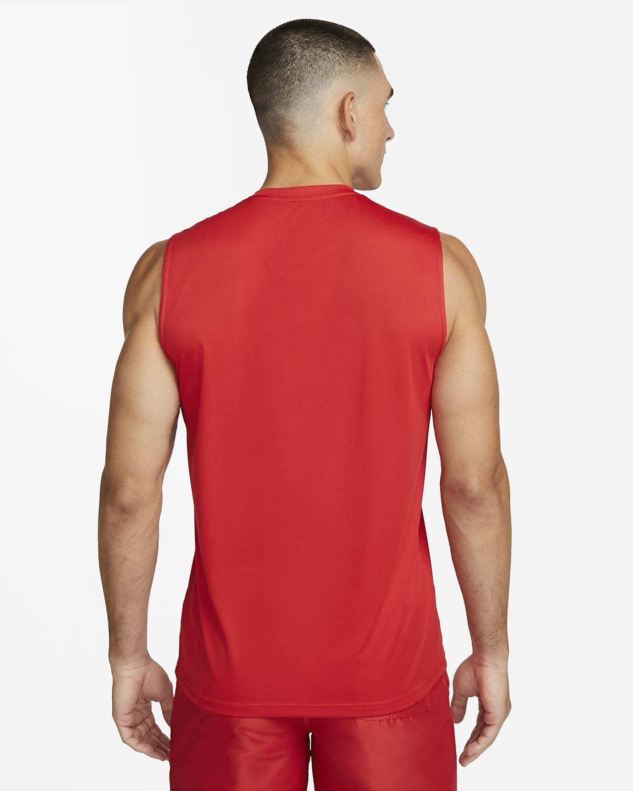 nike mens sleeveless shirts