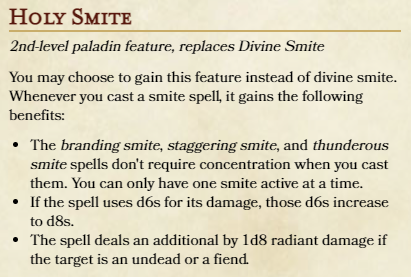 divine smite 5e