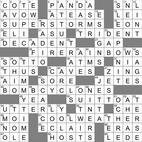 becoming less severe crossword clue