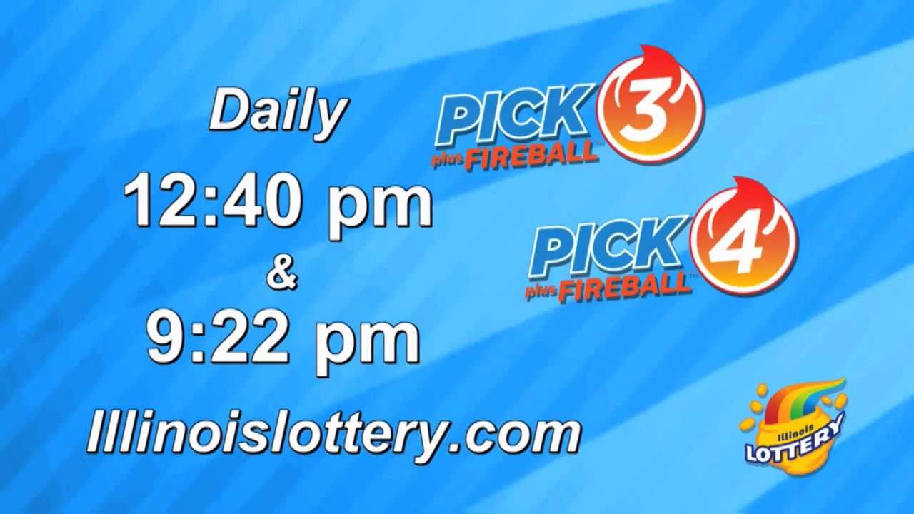 pick 3 and pick 4 illinois lottery